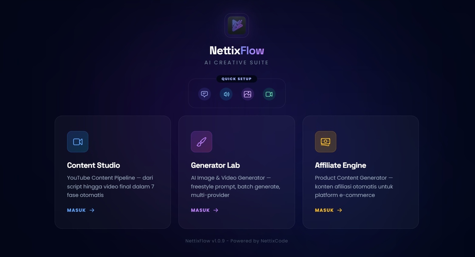 NettixFlow 3 in 1